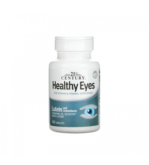 Комплекс для глаз 21st Century 21st Century Healthy Eyes Lutein and Antioxidants 60tabs